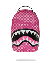 Load image into Gallery viewer, Sprayground - Pink Camo Check DLXSV Backpack - Clique Apparel