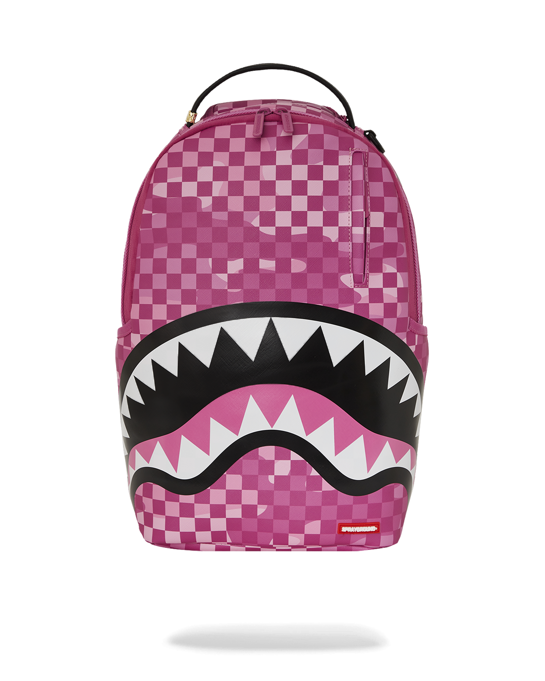 Sprayground - Pink Camo Check DLXSV Backpack - Clique Apparel
