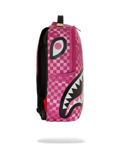 Sprayground - Pink Camo Check DLXSV Backpack - Clique Apparel