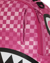Load image into Gallery viewer, Sprayground - Pink Camo Check DLXSV Backpack - Clique Apparel