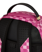 Load image into Gallery viewer, Sprayground - Pink Camo Check DLXSV Backpack - Clique Apparel
