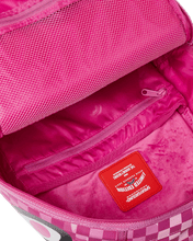 Load image into Gallery viewer, Sprayground - Pink Camo Check DLXSV Backpack - Clique Apparel