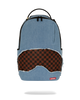 Sprayground - Denim Shark Bite DLXSV Backpack - Clique Apparel