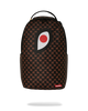 Sprayground - Evil Eye Drip Check DLXSV Backpack - Clique Apparel