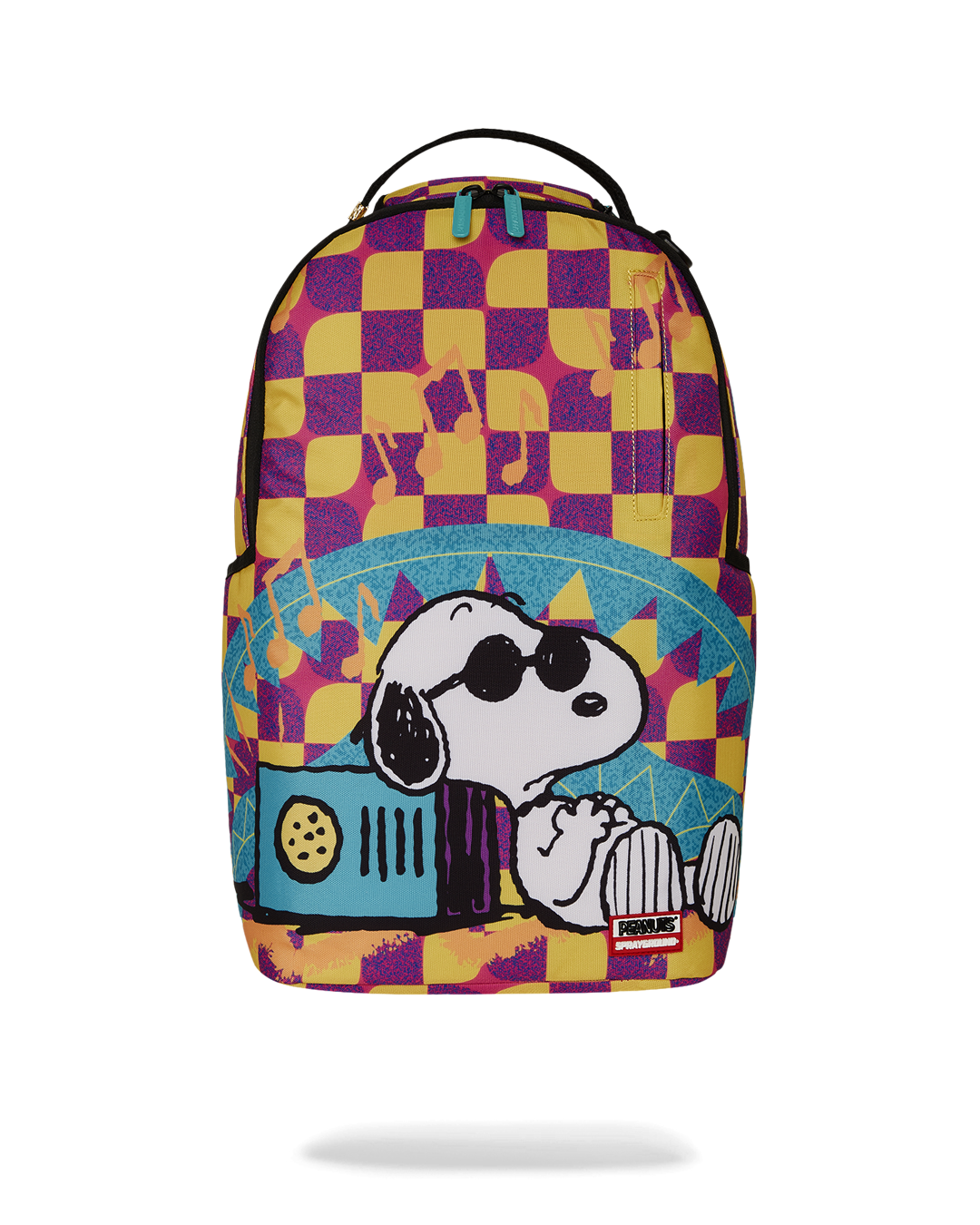 Sprayground - Peanuts Shark Mouth Chill DLXR Backpack - Clique Apparel