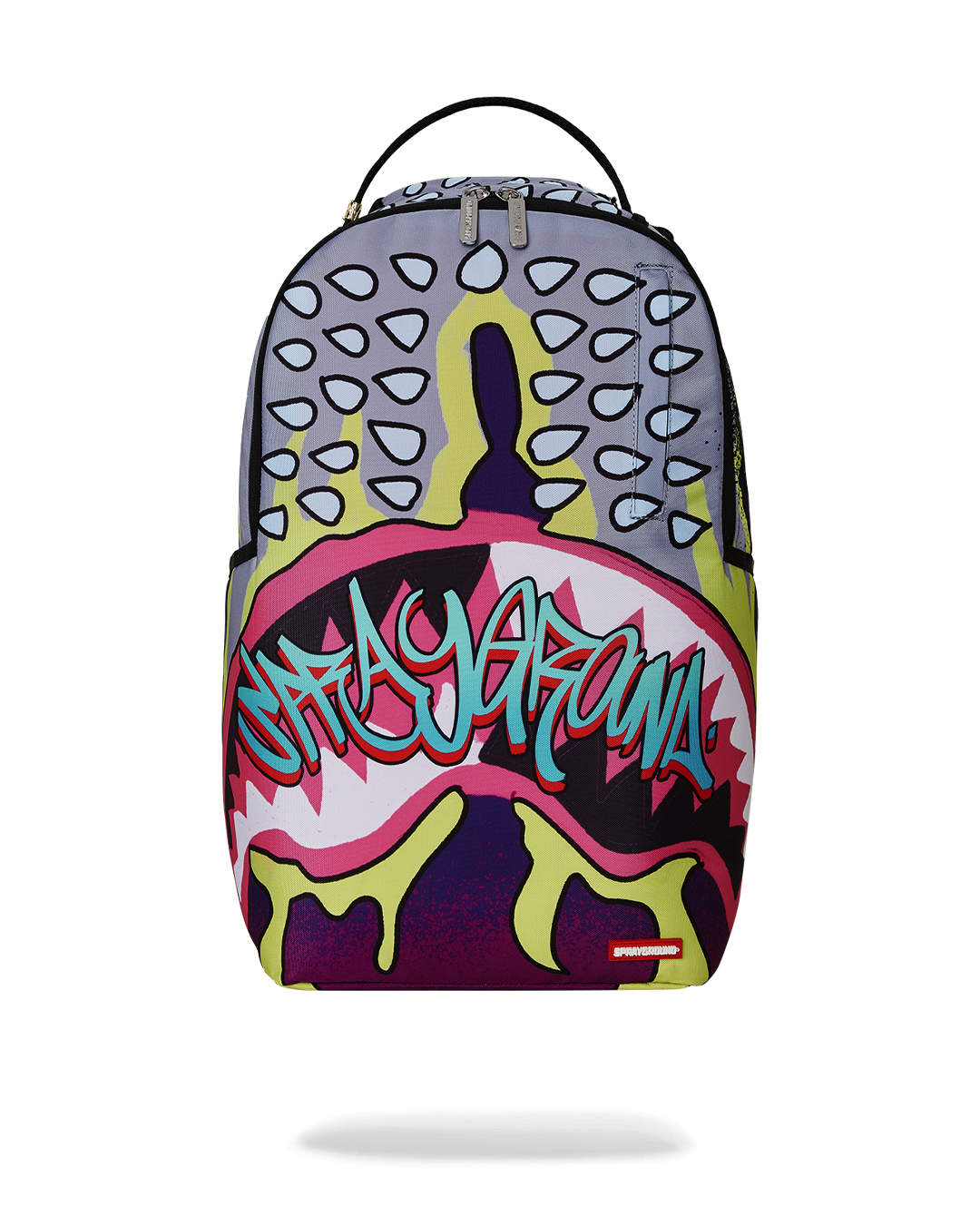 Sprayground - Silver Punk DLXR Backpack - Clique Apparel