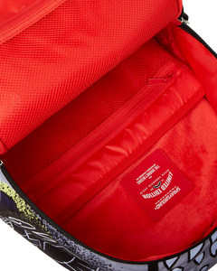 Sprayground - Silver Punk DLXR Backpack - Clique Apparel