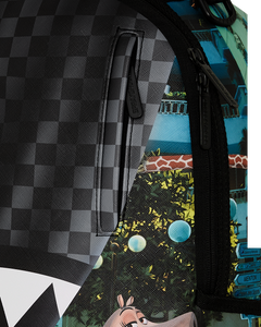 Sprayground - Madagascar NYC Reveal DLXSV Backpack - Clique Apparel