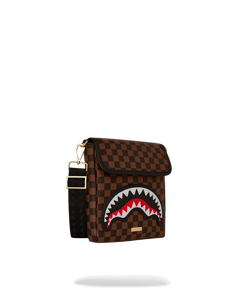 Sprayground - Sawtooth Sharks In Paris Messenger Sling - Clique Apparel