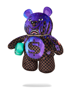 Sprayground - Lost In Space Drip Moneybear Teddy Bear Backpack - Clique Apparel
