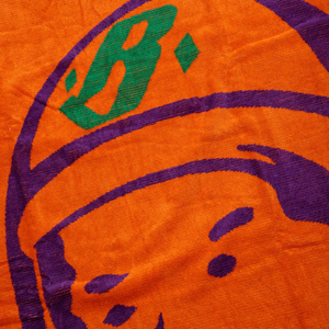 Billionaire Boys Classic Towel Flame Orange - Clique Apparel