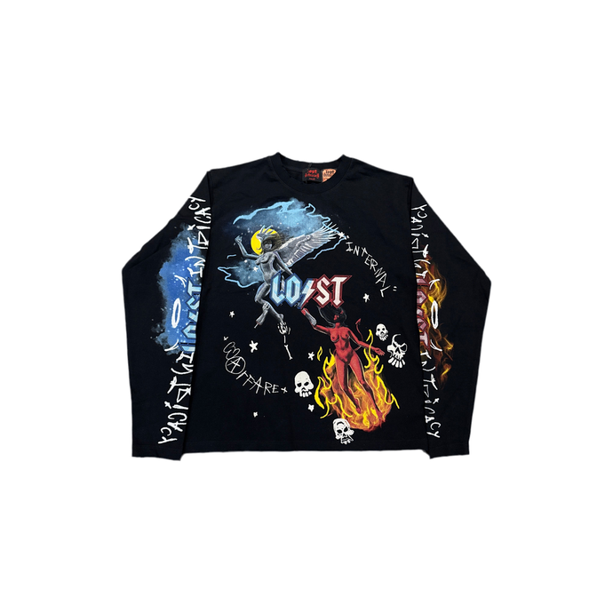 LOST- Heaven & Hell L/S tee
