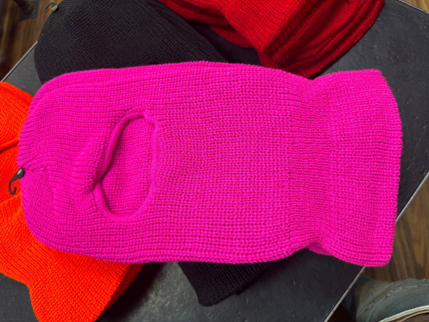 KB - Facemask 1Hole Pink - Clique Apparel