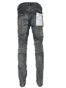 P001 - Grey Dirty Resin Blowout (GEB) - Clique Apparel