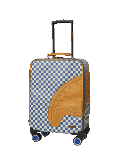 Sprayground - New Shark Yachit Club Imperial Carry - On Luggage - Clique Apparel
