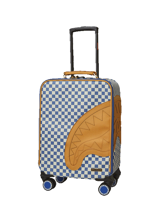 Sprayground - New Shark Yachit Club Imperial Carry - On Luggage - Clique Apparel