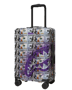 Sprayground - Billions in The Bank Hard Shell Carry-On Luggage - Clique Apparel