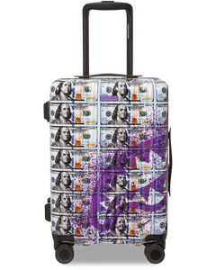 Sprayground - Billions in The Bank Hard Shell Carry-On Luggage - Clique Apparel
