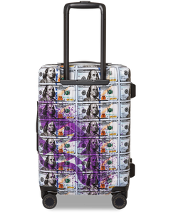 Sprayground - Billions in The Bank Hard Shell Carry-On Luggage - Clique Apparel