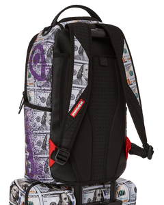 Sprayground - Billions in The Bank Hard Shell Carry-On Luggage - Clique Apparel