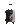Sprayground - Silver Side Drip Black Check Carry On Luggage