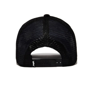 Von Dutch - Black & White Trucker - Clique Apparel