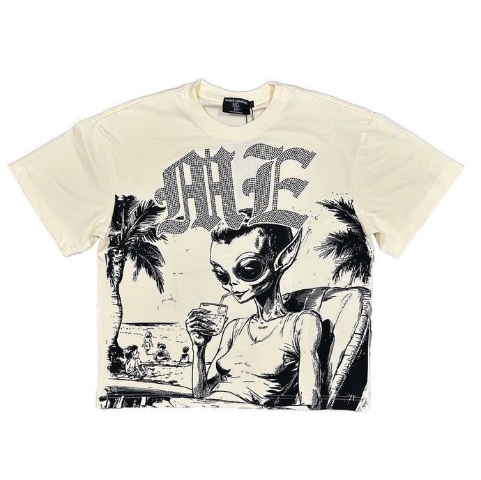 Mixed Emotions - Beach Rhinestone - Clique Apparel