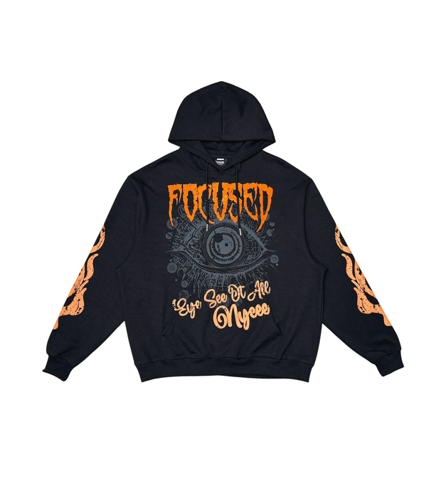 Genuine - Focused Hoodie - Clique Apparel