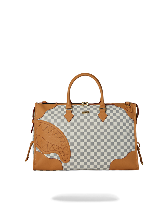 Sprayground - Henny Latte Pyramid Duffle - Clique Apparel