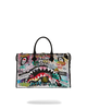 Sprayground - Create Another Day Pyramid Duffle - Clique Apparel