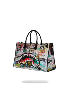 Sprayground - Create Another Day Pyramid Duffle - Clique Apparel