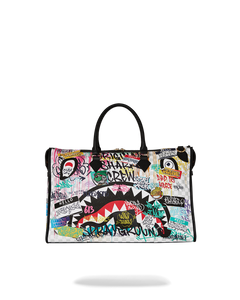 Sprayground - Create Another Day Pyramid Duffle - Clique Apparel