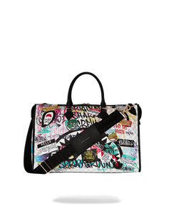 Sprayground - Create Another Day Pyramid Duffle - Clique Apparel