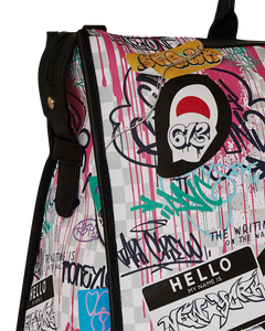 Sprayground - Create Another Day Pyramid Duffle - Clique Apparel