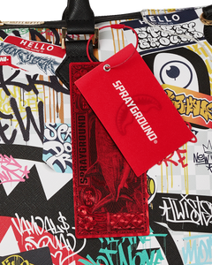 Sprayground - Create Another Day Pyramid Duffle - Clique Apparel