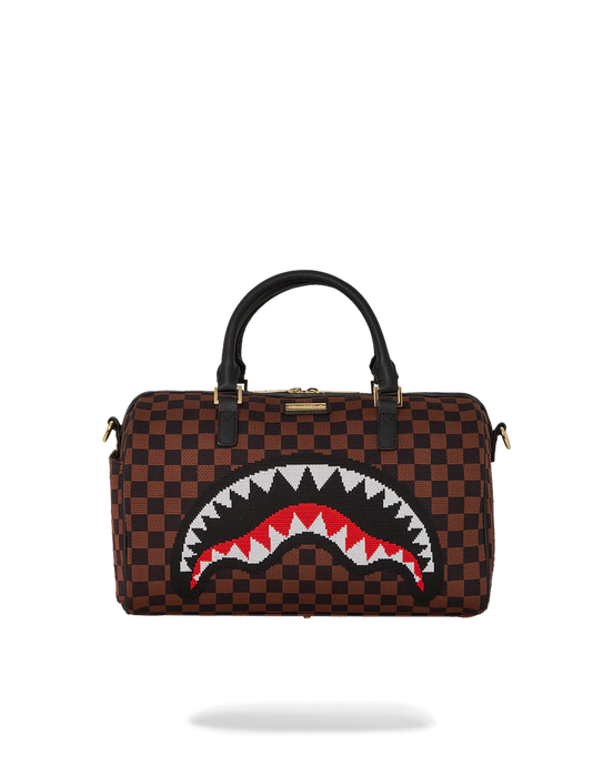 Sprayground - Knit Sharks In Paris Mini Duffle - Clique Apparel