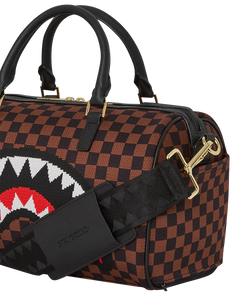 Sprayground - Knit Sharks In Paris Mini Duffle - Clique Apparel