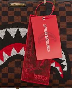 Sprayground - Knit Sharks In Paris Mini Duffle - Clique Apparel