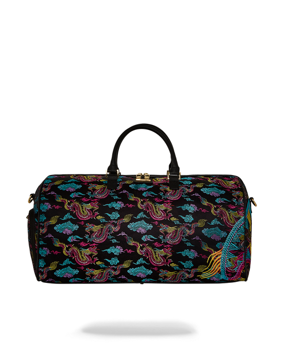 Sprayground -Embroidered Dragons Duffle - Clique Apparel
