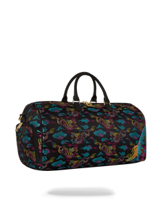 Sprayground -Embroidered Dragons Duffle - Clique Apparel