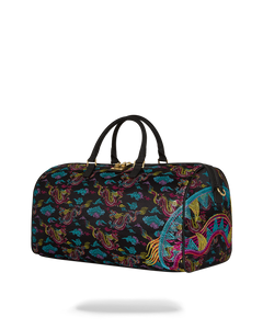 Sprayground -Embroidered Dragons Duffle - Clique Apparel