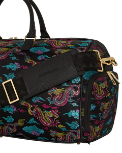 Sprayground -Embroidered Dragons Duffle - Clique Apparel