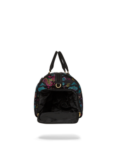 Sprayground -Embroidered Dragons Duffle - Clique Apparel
