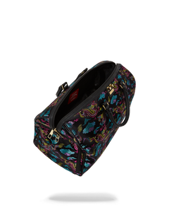 Sprayground -Embroidered Dragons Duffle - Clique Apparel