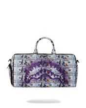 Load image into Gallery viewer, Sprayground - Billions in The Bank Duffle - Clique Apparel