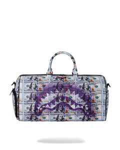 Sprayground - Billions in The Bank Duffle - Clique Apparel