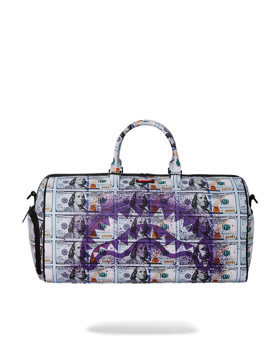 Sprayground - Billions in The Bank Duffle - Clique Apparel