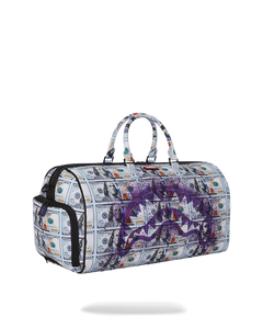 Sprayground - Billions in The Bank Duffle - Clique Apparel