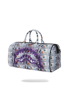 Sprayground - Billions in The Bank Duffle - Clique Apparel