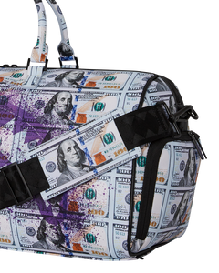 Sprayground - Billions in The Bank Duffle - Clique Apparel